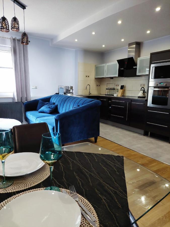 Pirs Apartament Gdynia Leilighet Eksteriør bilde