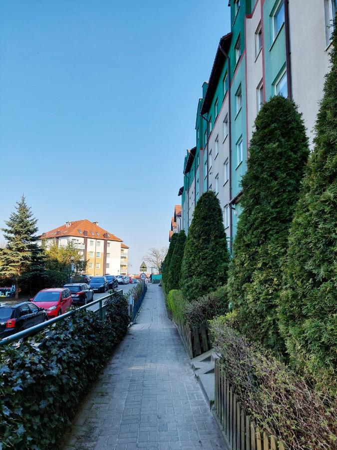 Pirs Apartament Gdynia Leilighet Eksteriør bilde