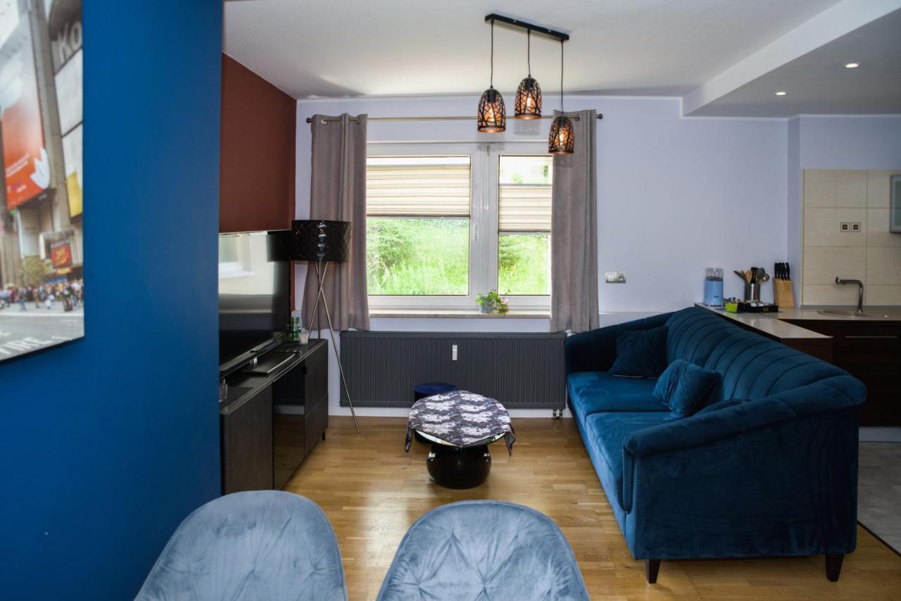 Pirs Apartament Gdynia Leilighet Eksteriør bilde