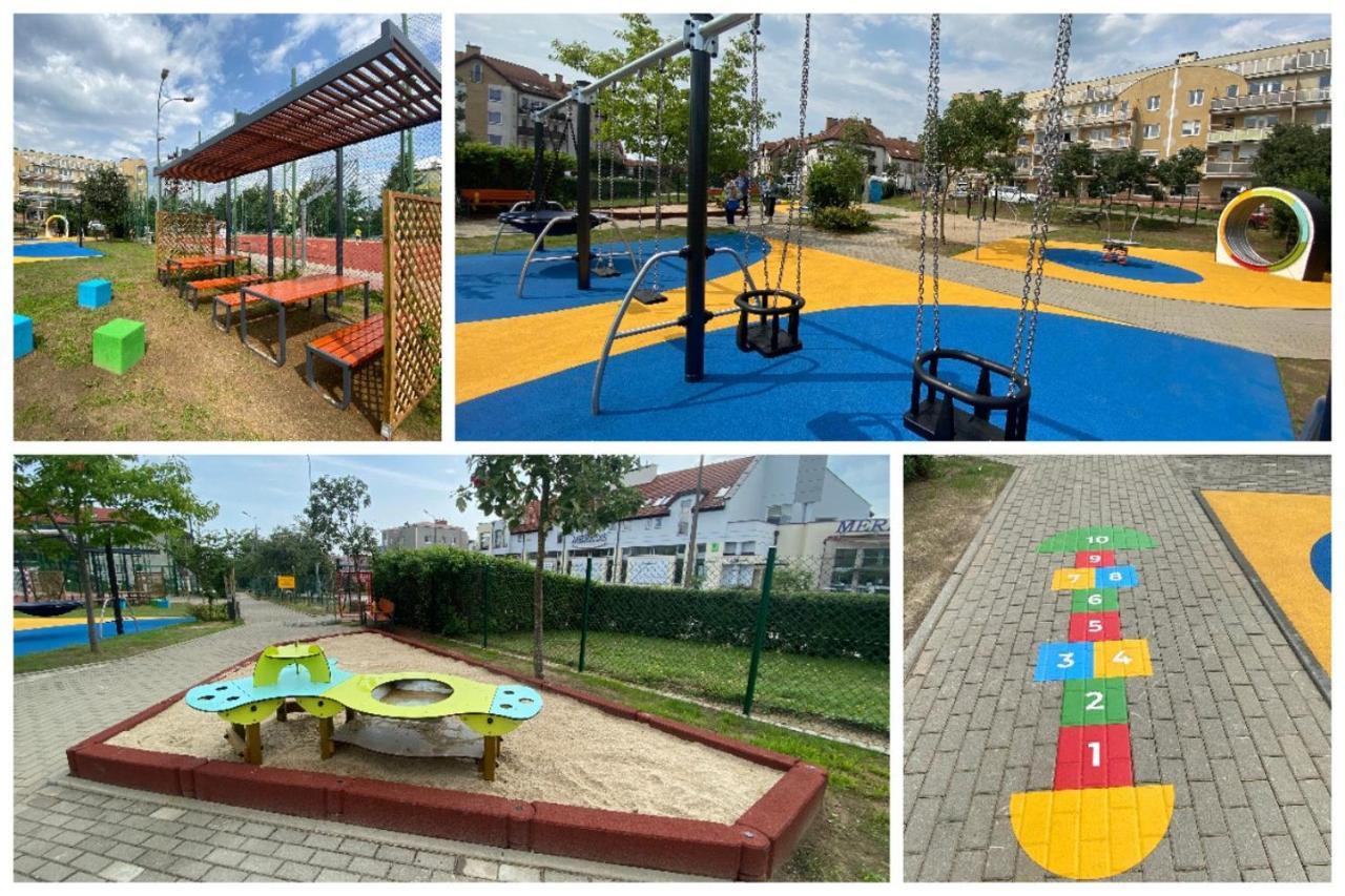 Pirs Apartament Gdynia Leilighet Eksteriør bilde