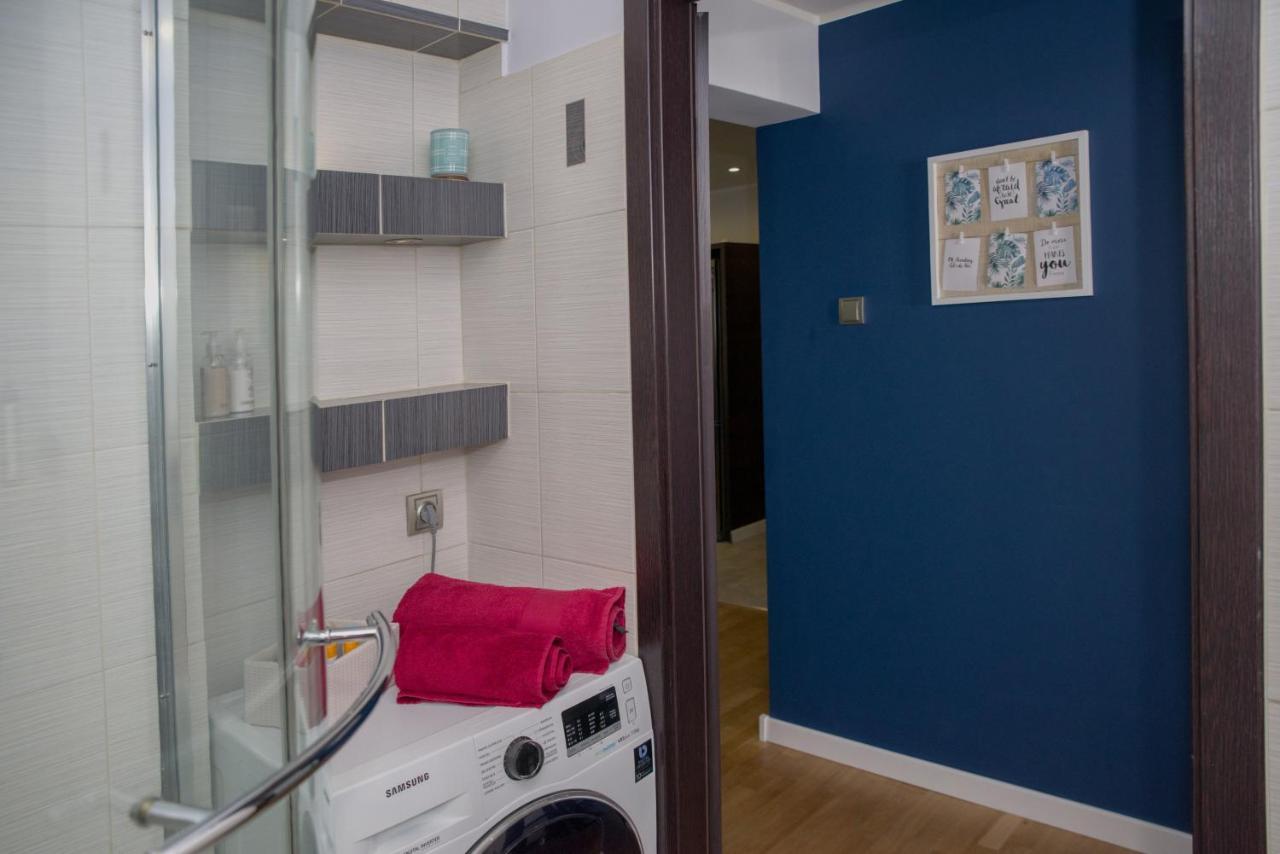 Pirs Apartament Gdynia Leilighet Eksteriør bilde