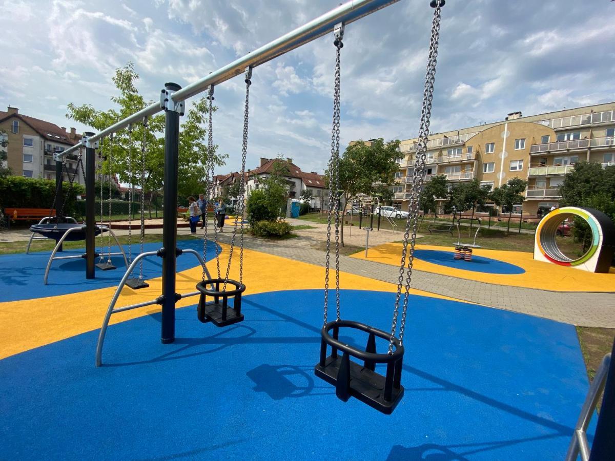 Pirs Apartament Gdynia Leilighet Eksteriør bilde